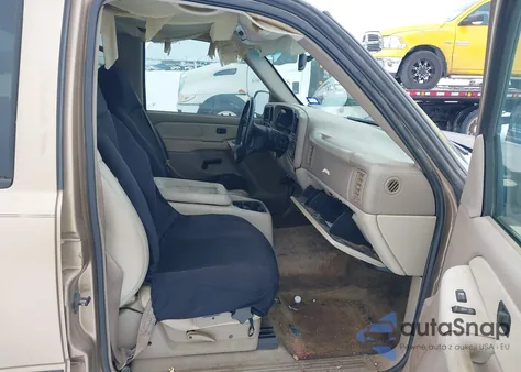 2001 Chevrolet Tahoe Ls from USA, damaged, VIN 1GNEC13T61J200862